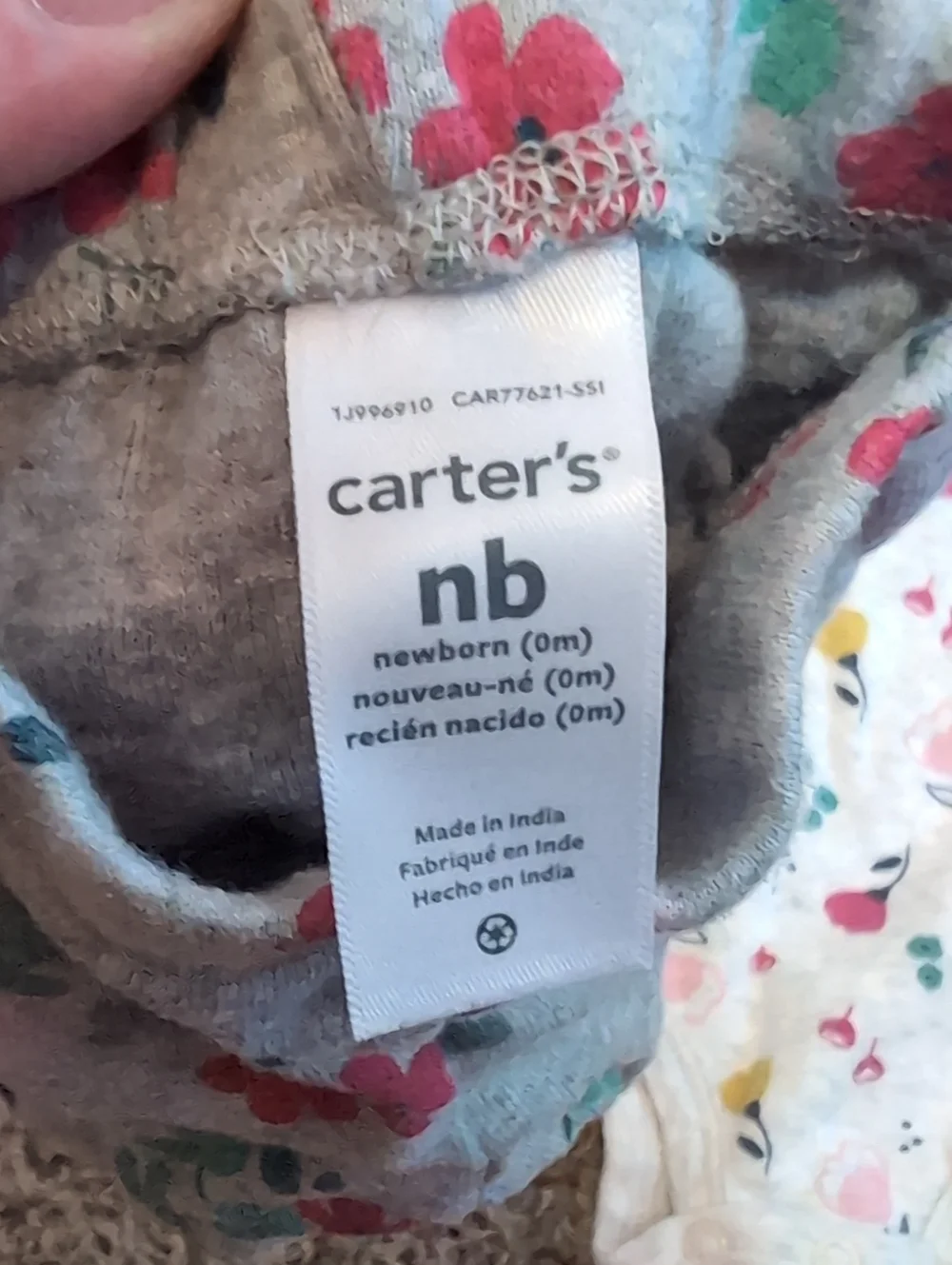 Mixed Brands Newborn Girls 4 Piece Bundle - Picture 7 of 8